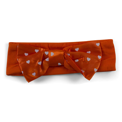 Infant Girl's Heart Headband