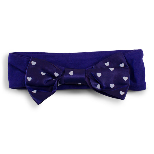 Texas Christian University Girl's Heart Headband