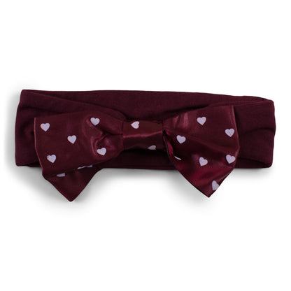 Infant Girl's Heart Headband