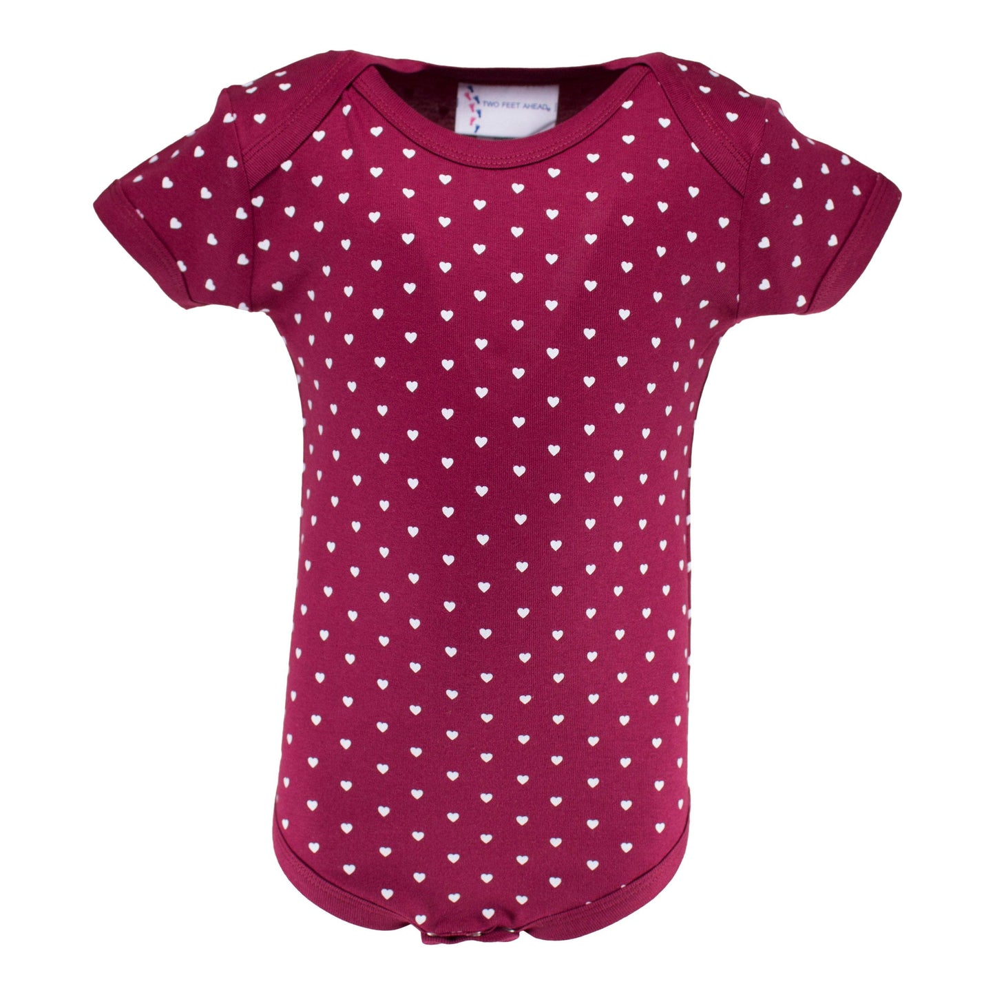 Infant Lap Shoulder Heart Creeper