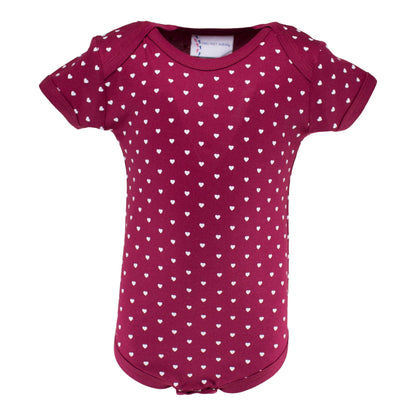 Infant Lap Shoulder Heart Creeper