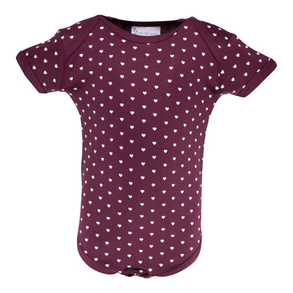 Infant Lap Shoulder Heart Creeper
