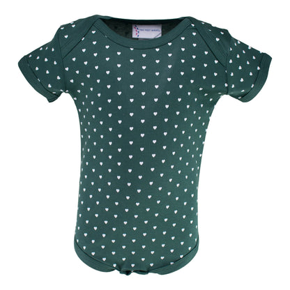 Infant Lap Shoulder Heart Creeper