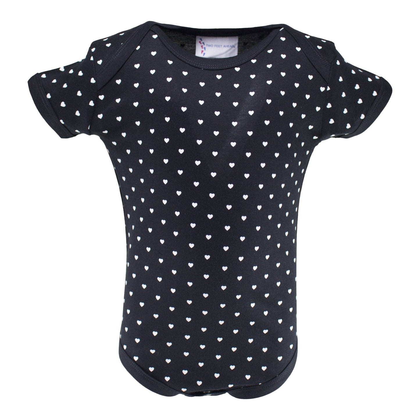 Infant Lap Shoulder Heart Creeper