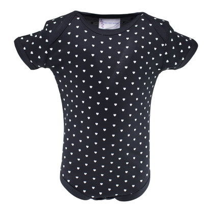 Infant Lap Shoulder Heart Creeper