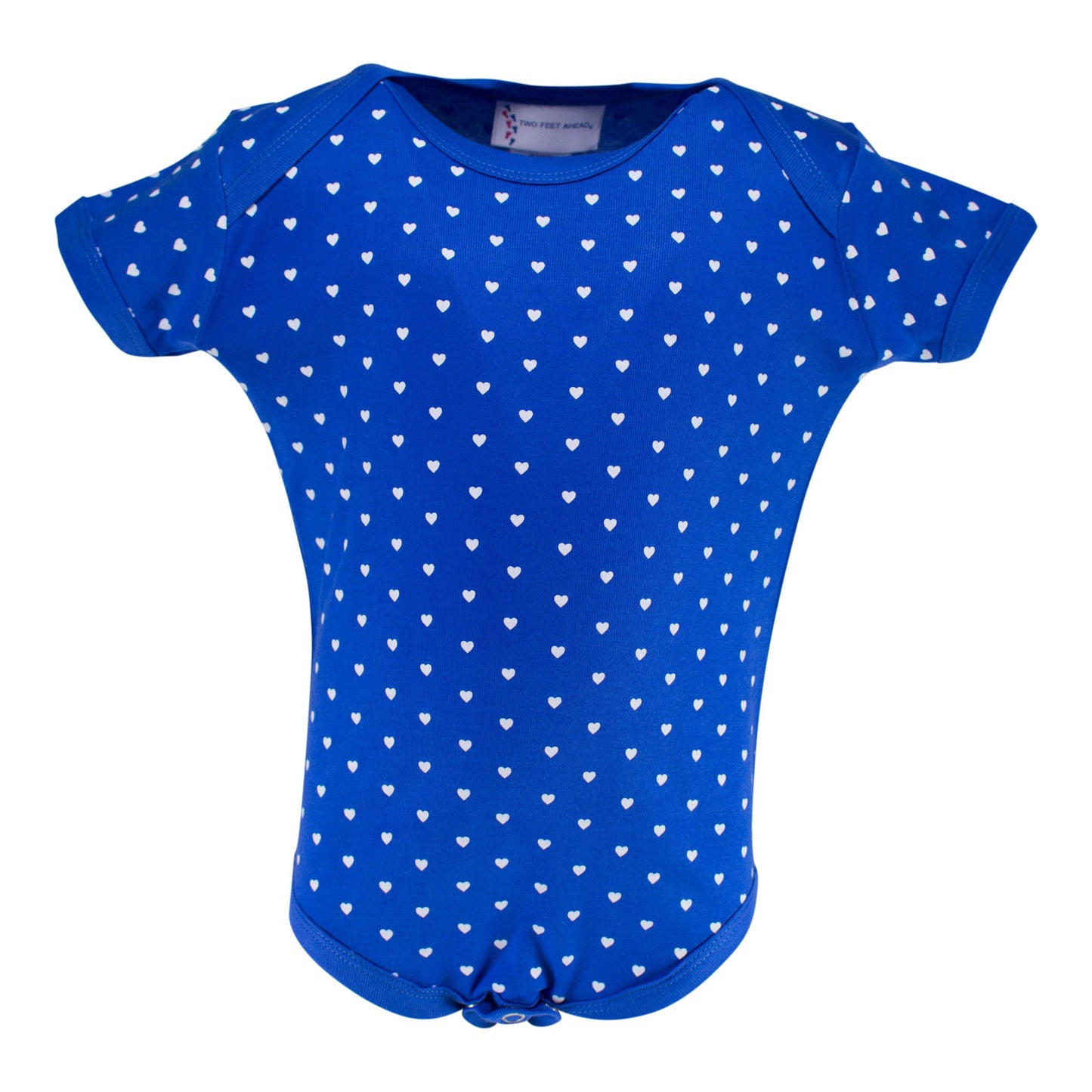 Infant Lap Shoulder Heart Creeper