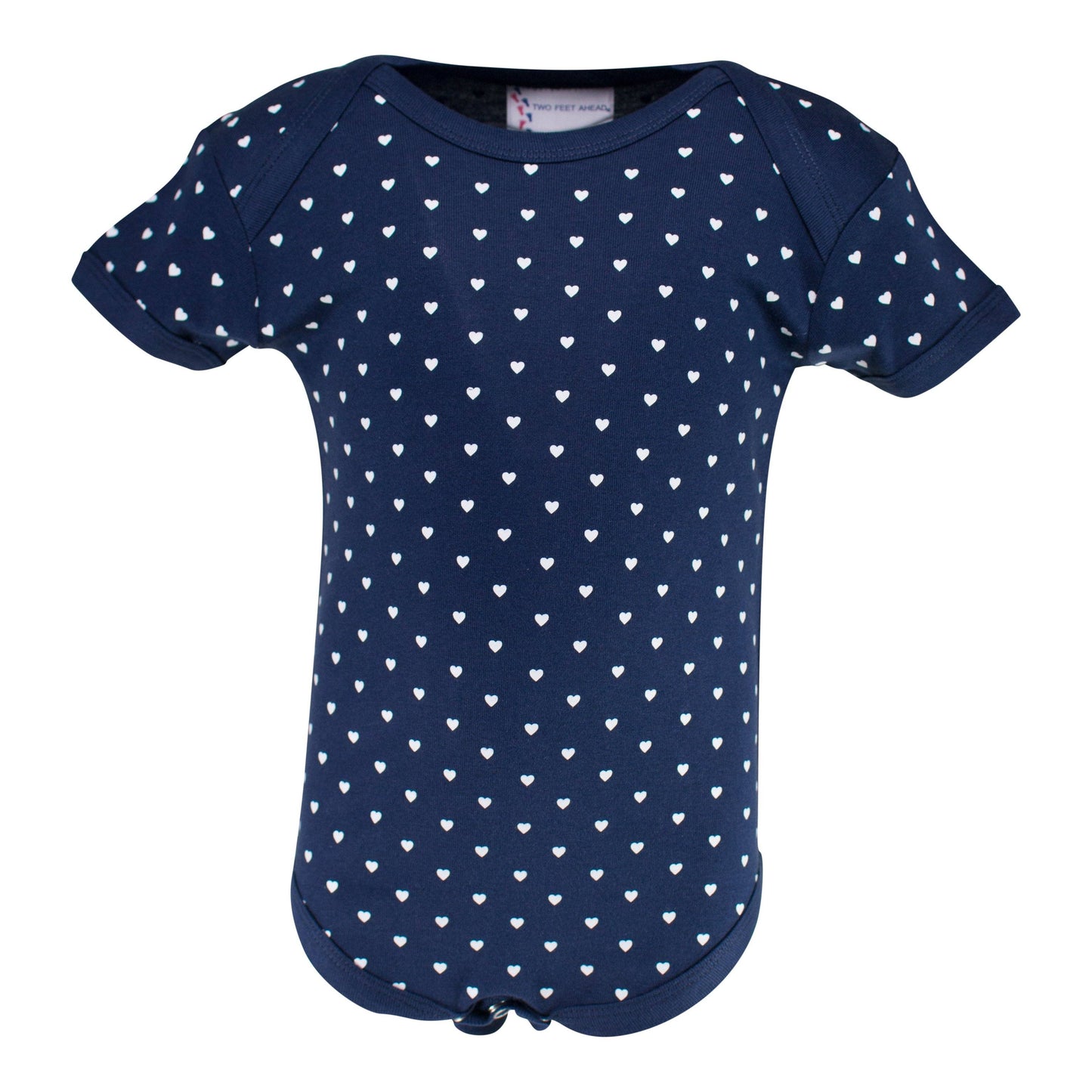 Infant Lap Shoulder Heart Creeper