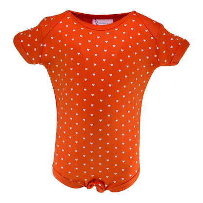 Infant Lap Shoulder Heart Creeper