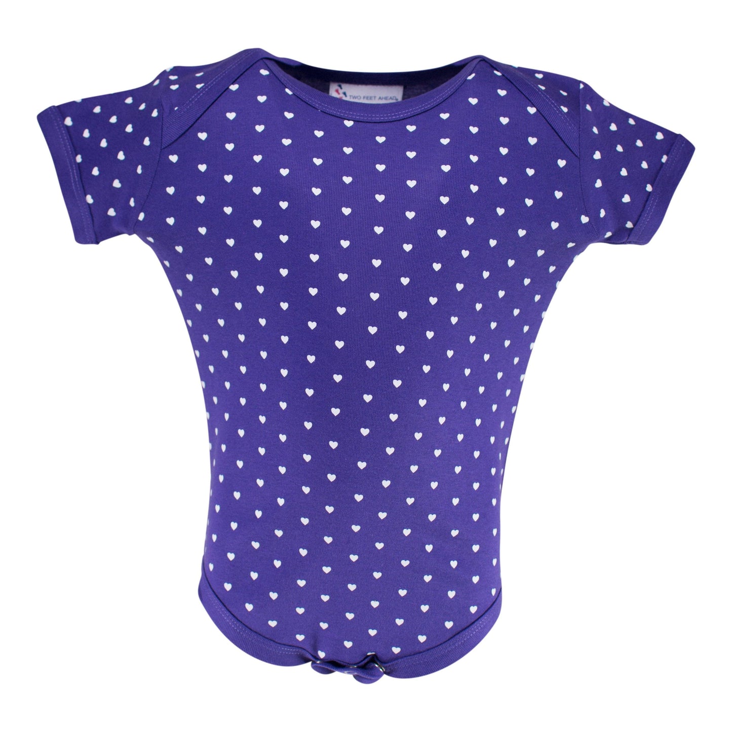 Infant Lap Shoulder Heart Creeper
