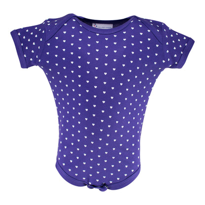 Infant Lap Shoulder Heart Creeper