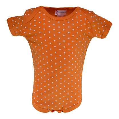 Infant Lap Shoulder Heart Creeper