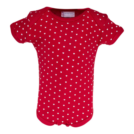 Infant Lap Shoulder Heart Creeper