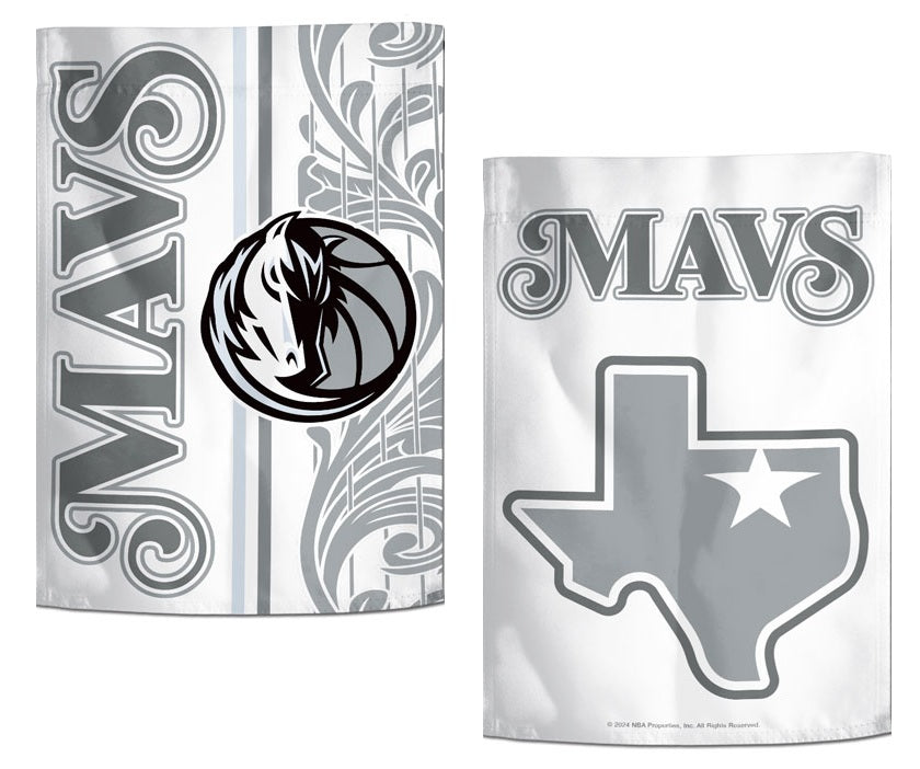 Dallas Mavericks City Garden Flag 2 Sided