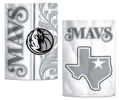 Dallas Mavericks City Garden Flag 2 Sided