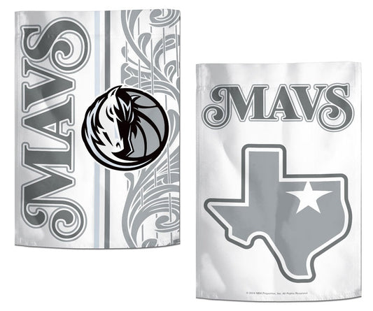Dallas Mavericks City Garden Flag 2 Sided
