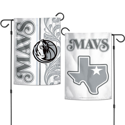 Dallas Mavericks City Garden Flag 2 Sided
