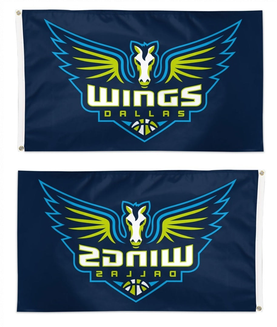 Dallas Wings 3x5 Flag