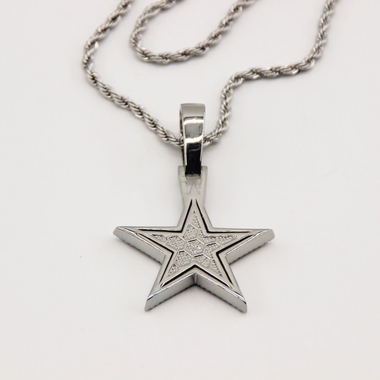 Dallas Star Pendant Necklace – Fan Gift for Game Day & Holiday Celebrations