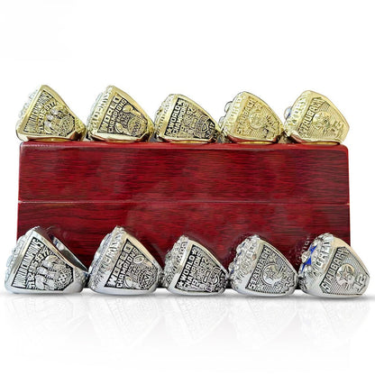 Dallas Football Championship Ring Set – 5-Time Champions Collectible