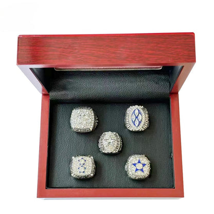 Dallas Football Championship Ring Set – 5-Time Champions Collectible