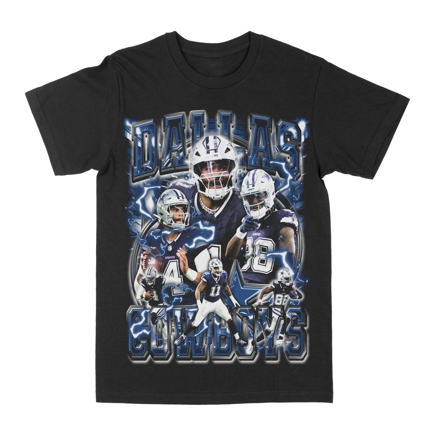 Dallas Cowboys "Big 3" Graphic  Tee
