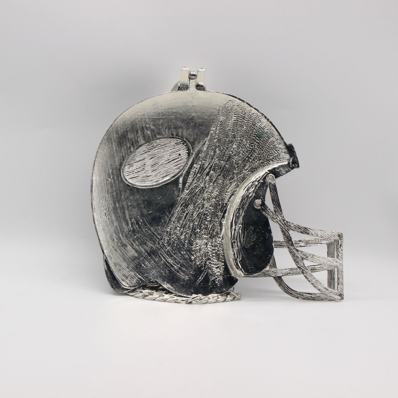 Dallas Helmet Pendant Necklace –Game Day Fan Gift