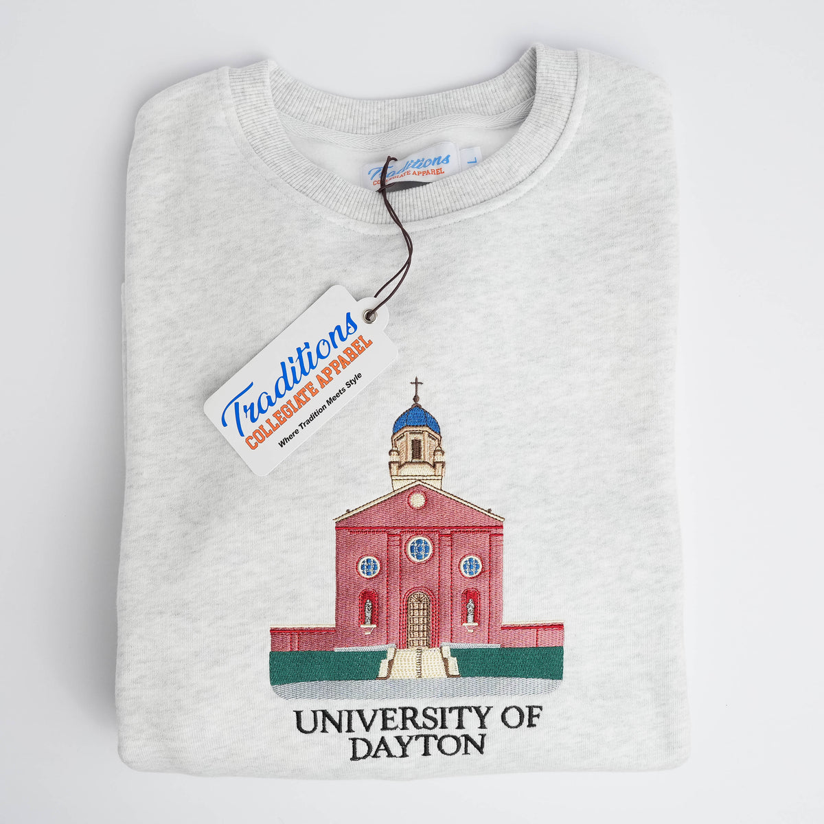 Dayton Crewneck - Heather Grey