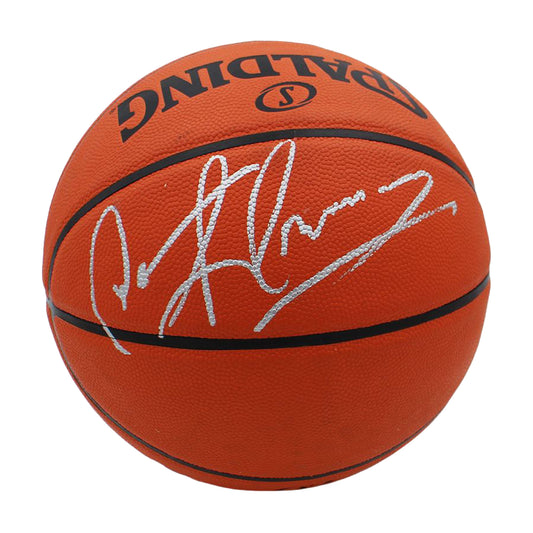 Dennis Rodman Autographed Spaulding Silver Series NBA Basketball