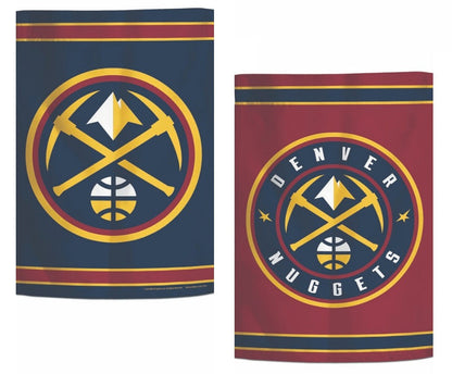 Denver Nuggets Garden Flag 2 Sided