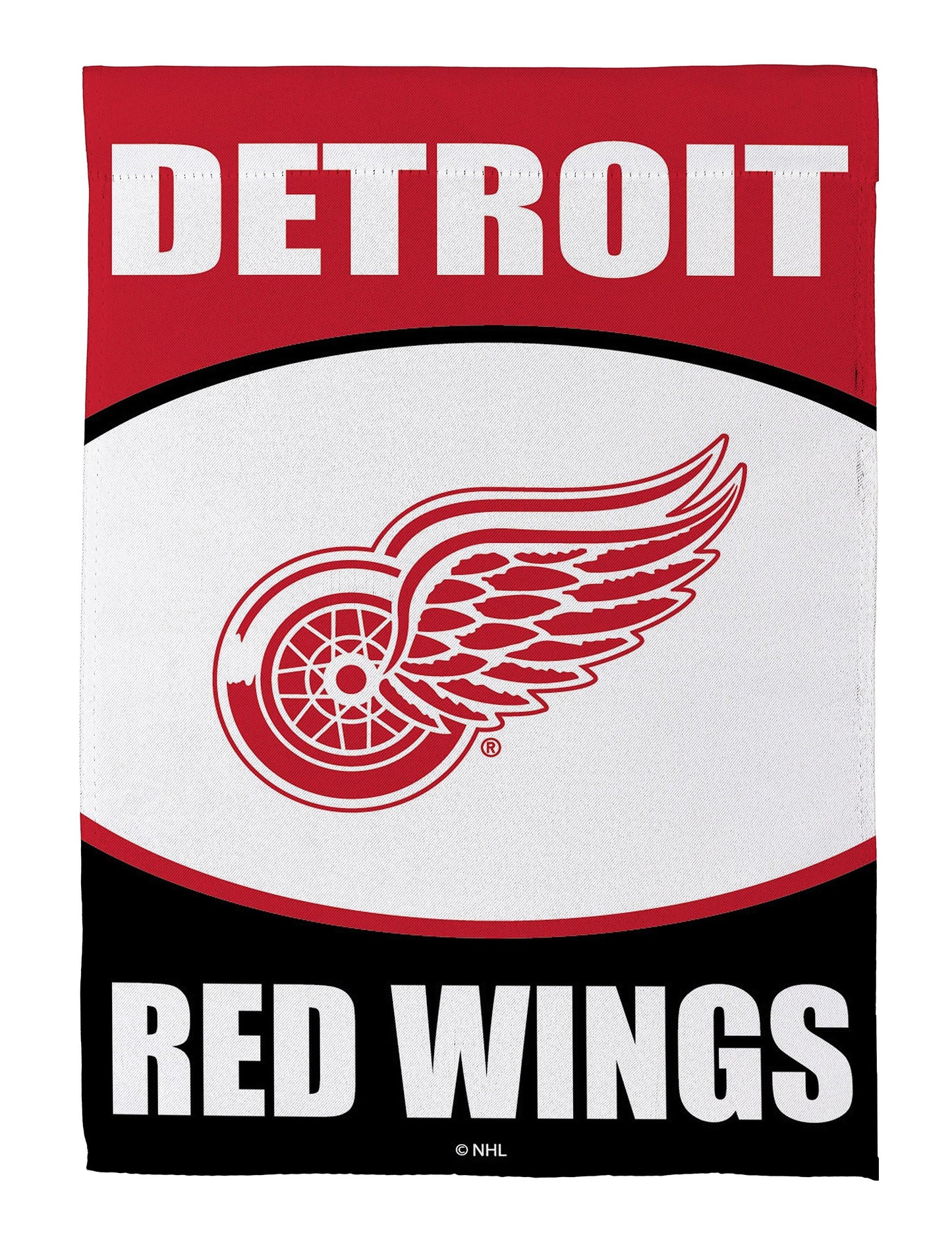 Detroit Red Wings 2 Sided Garden Flag