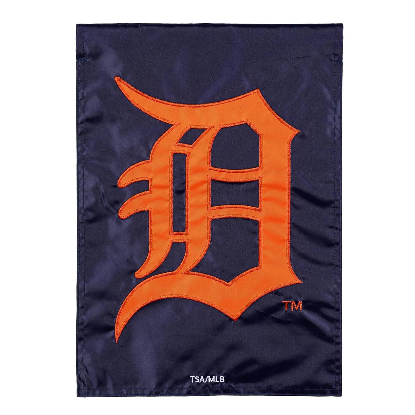Detroit Tigers 2 Sided Garden Flag - Applique