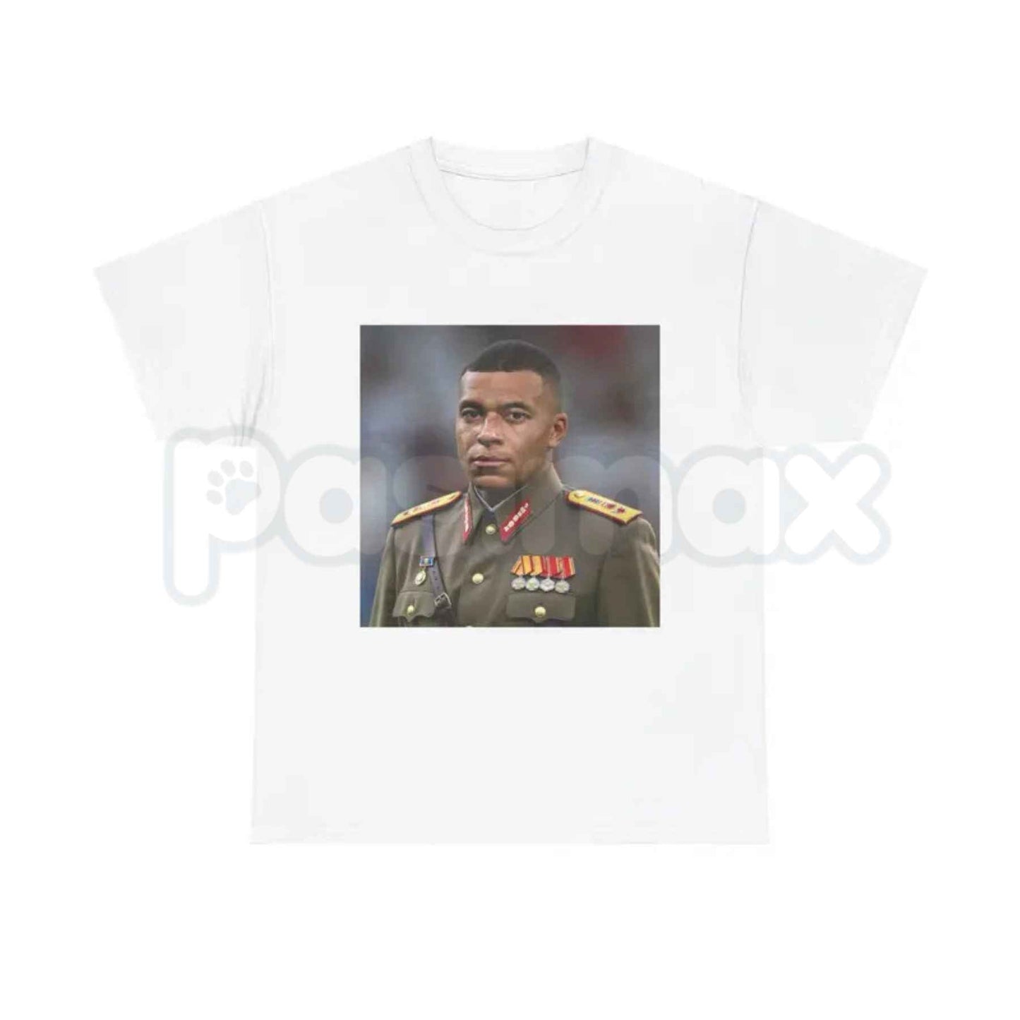 Dictator Mbappe T-Shirt – Funny Football Meme Graphic Tee, Humorous Kylian Mbappe Sarcastic Unisex Soccer Shirt
