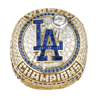 2025 Los Angeles Baseball Championship Ring – Ring Ceremony Edition | Ships in 24 Hours