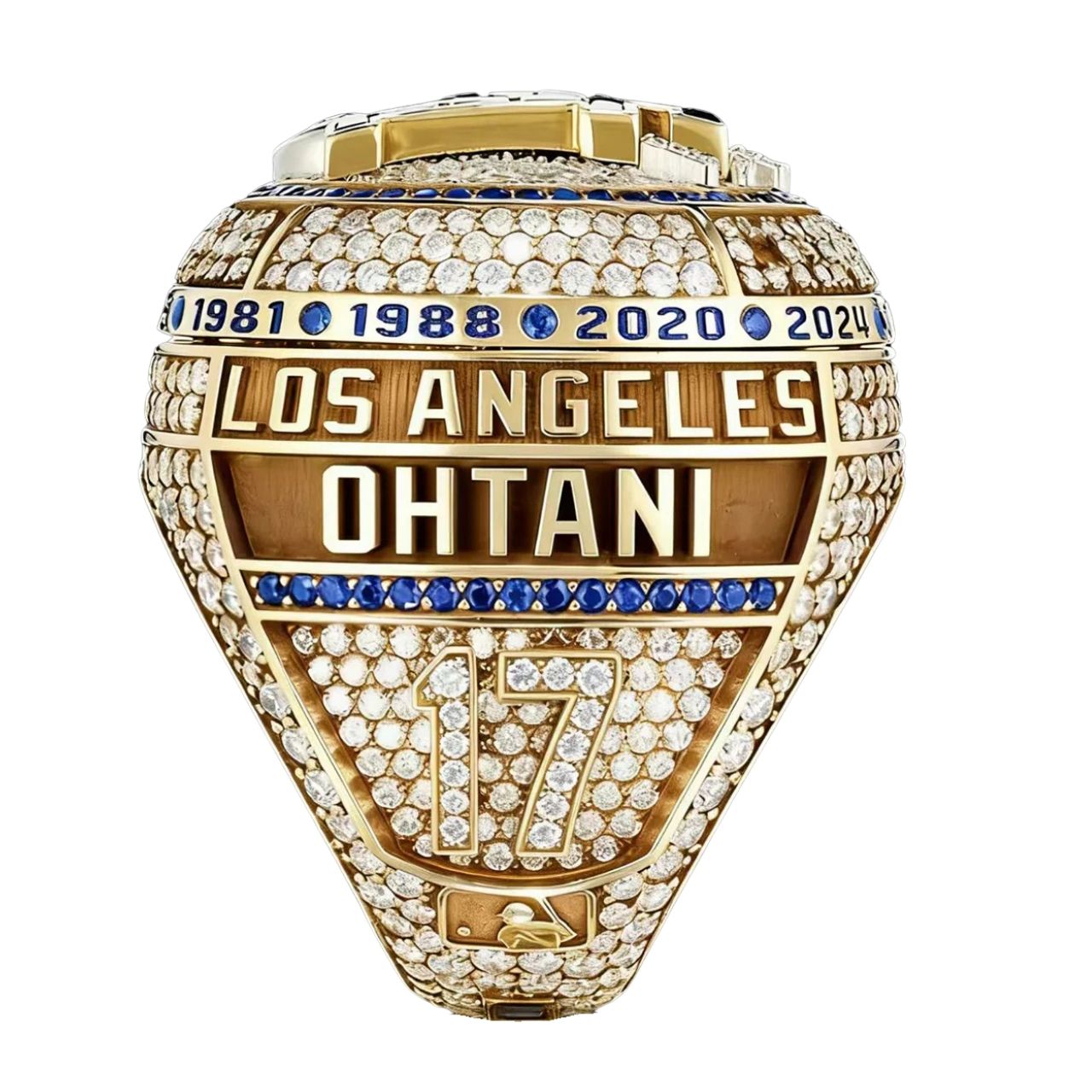 2025 Los Angeles Baseball Championship Ring – Ring Ceremony Edition | Ships in 24 Hours