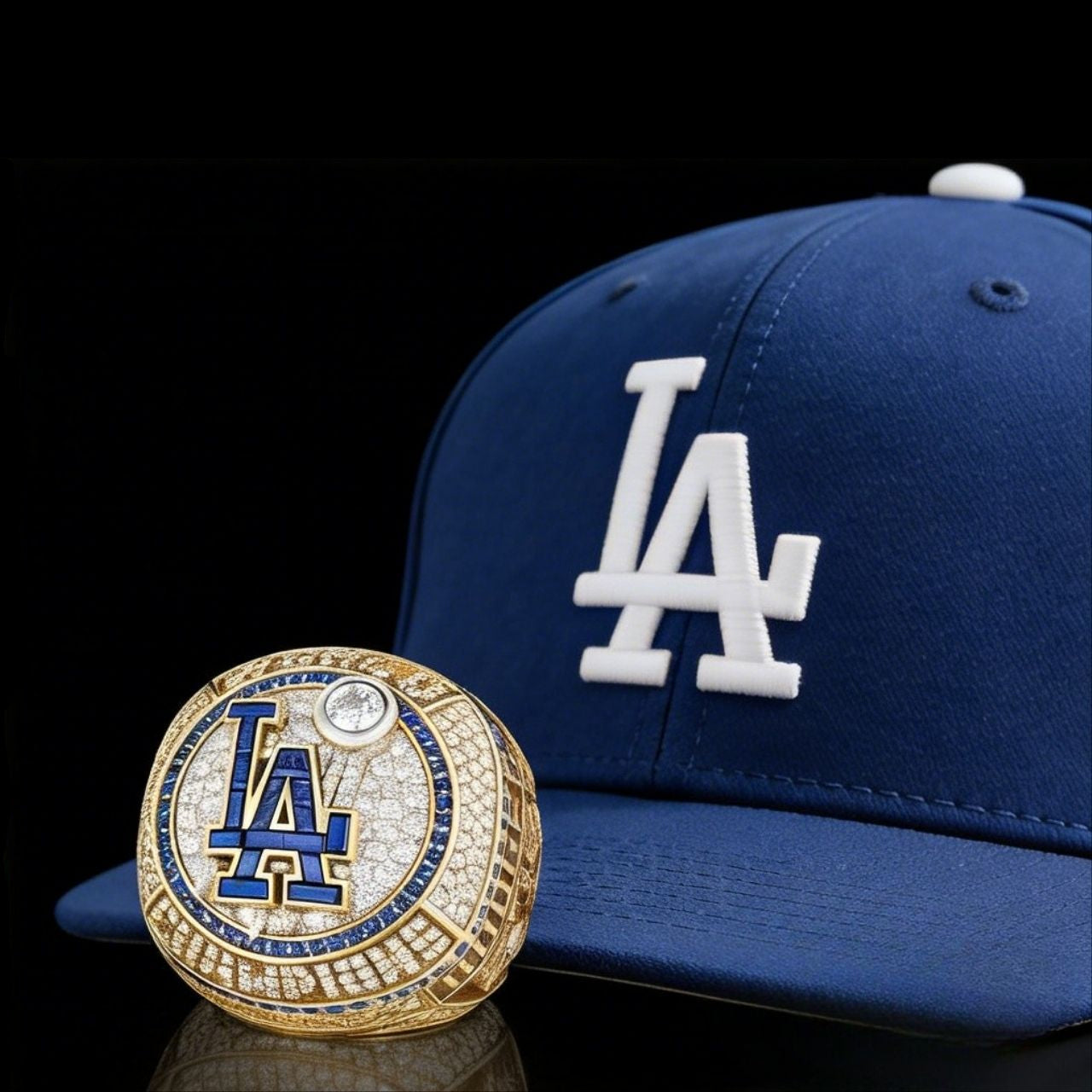2025 Los Angeles Baseball Championship Ring – Ring Ceremony Edition | Ships in 24 Hours