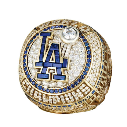 2025 Los Angeles Baseball Championship Ring – Ring Ceremony Edition | Ships in 24 Hours