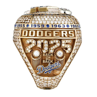 Personalized 2025 Los Angeles Baseball Championship Ring – Custom Name & Number | Ring Ceremony Edition