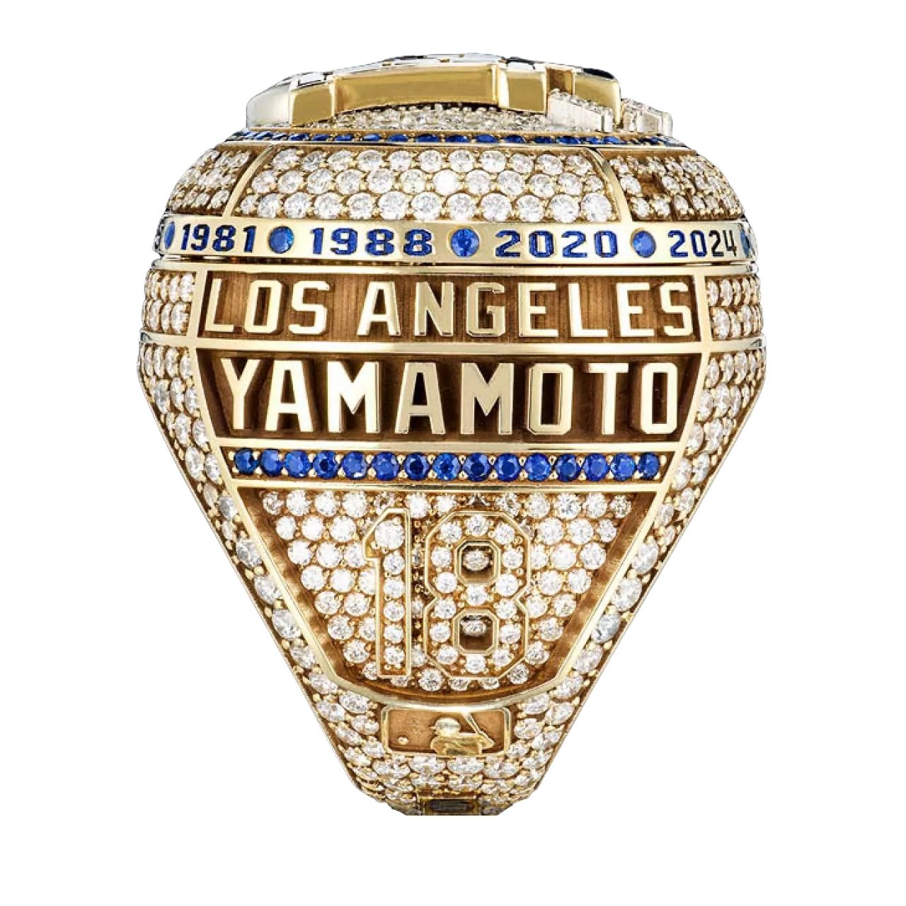 2025 Los Angeles Baseball Championship Ring – Ring Ceremony Edition | Ships in 24 Hours
