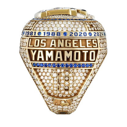 2025 Los Angeles Baseball Championship Ring – Ring Ceremony Edition | Ships in 24 Hours