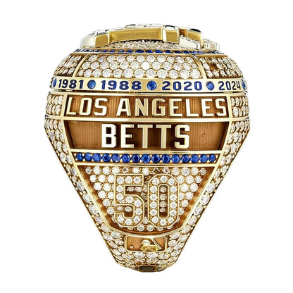 2025 Los Angeles Baseball Championship Ring – Ring Ceremony Edition | Ships in 24 Hours