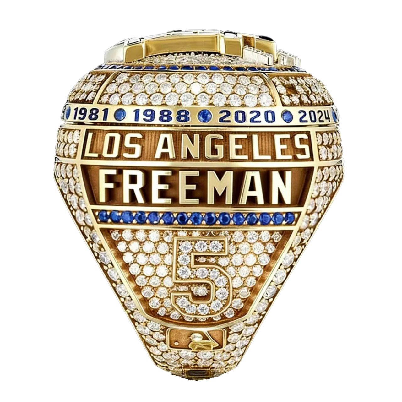2025 Los Angeles Baseball Championship Ring – Ring Ceremony Edition | Ships in 24 Hours