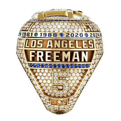 2025 Los Angeles Baseball Championship Ring – Ring Ceremony Edition | Ships in 24 Hours