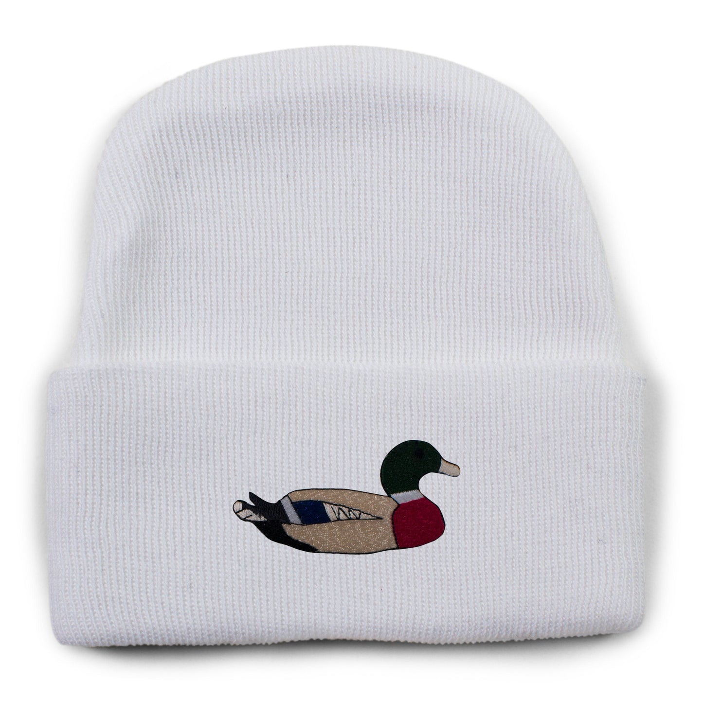 Baby Appliqued Knit Cap