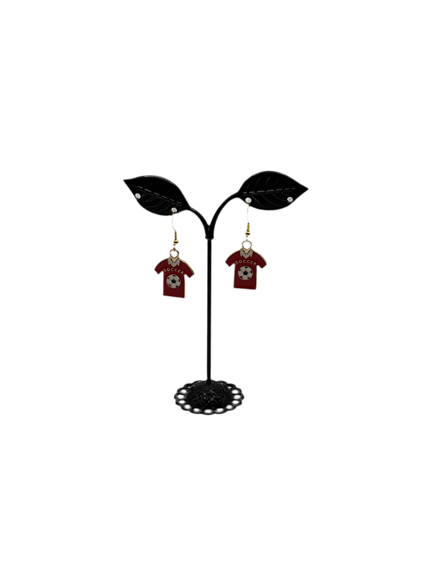 Soccer Earrings 3