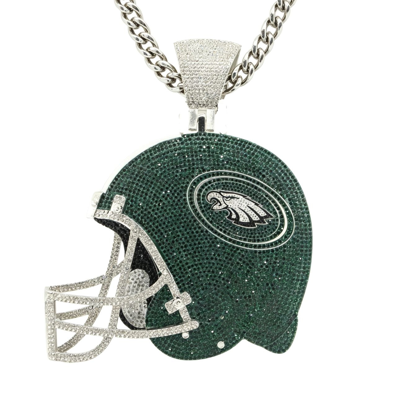 Philadelphia Helmet Pendant Necklace – Exclusive Fan Gift for Philadelphia Fans