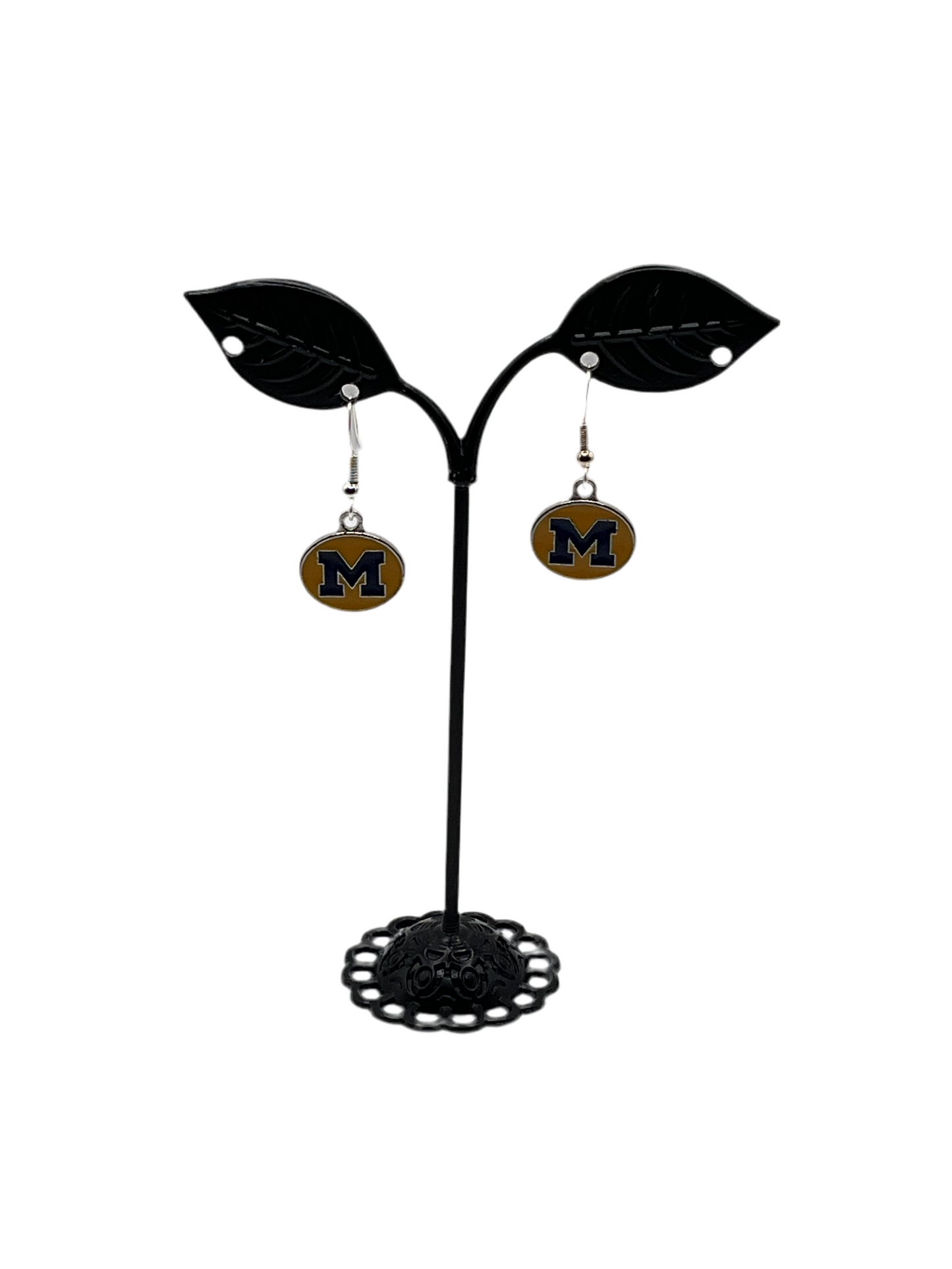 College Football Earrings – Fan Spirit Novelty Jewelry Gift