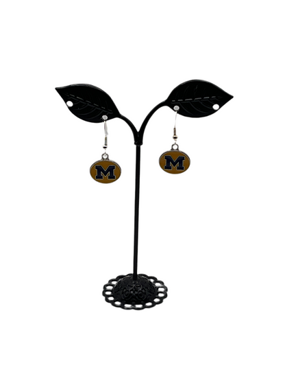 College Football Earrings – Fan Spirit Novelty Jewelry Gift