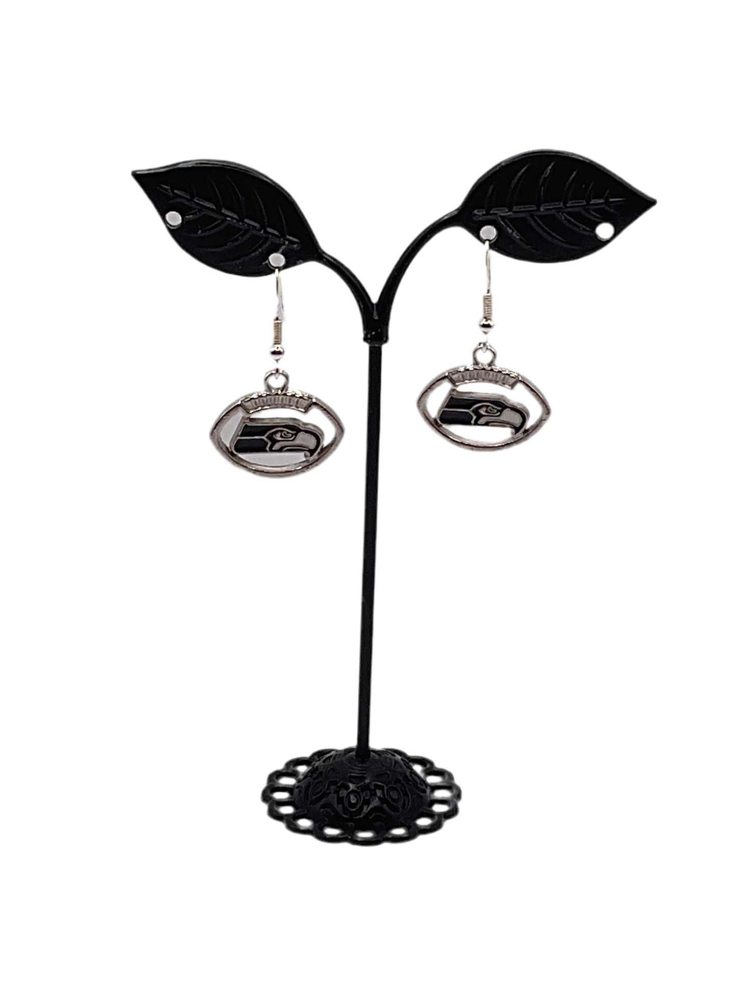 Football Earrings