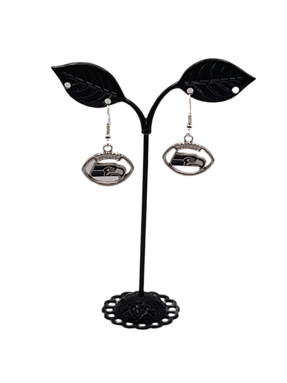 Football Earrings