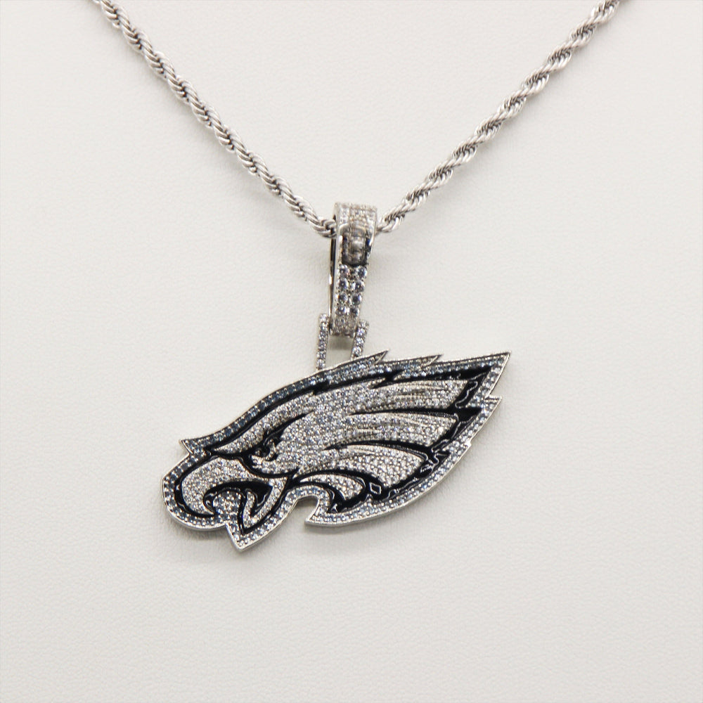 Philadelphia Emblem Pendant Necklace – Perfect Gift for Holidays & Game Day Fans